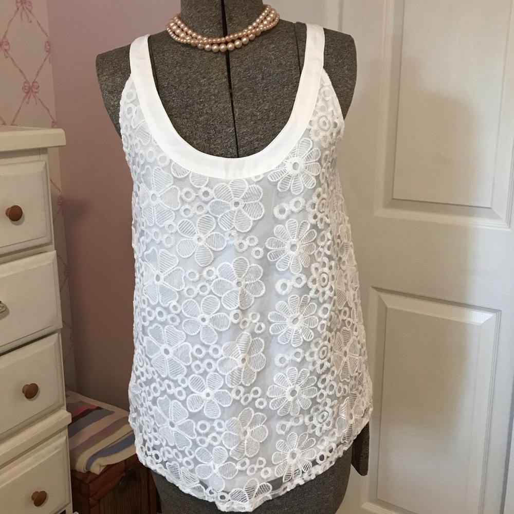 Gorgeous dressy white top